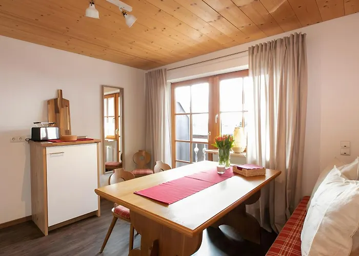 Zum Hecher Klausi Apartment Wackersberg