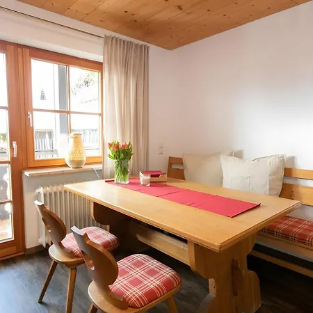Apartmán Zum Hecher Klausi Wackersberg